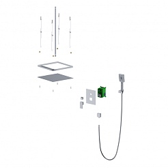 Timo Душевая система Selene SX-2029/00SM хром – фотография-11